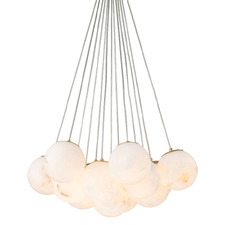 Felicia 13 Light Resin Pendant