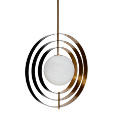 Nettles Resin Pendant Light