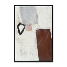 Balance Framed Canvas Wall Art