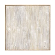 Peaceful Dreaming Framed Canvas Wall Art