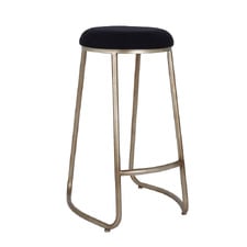 75cm Cailean Upholstered Bar Stool