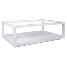 Galvan Rectangle Oak Wood Coffee Table