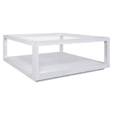 Galvan Square Oak Wood Coffee Table