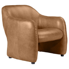 Philippa Cow Leather Armchair
