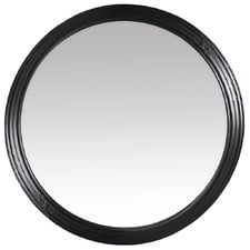 Krishan Fir Wood Wall Mirror