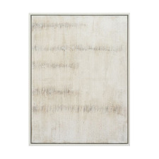 Delicate Touch Framed Canvas Wall Art
