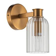 Cosmera Fluted Glass Wall Light
