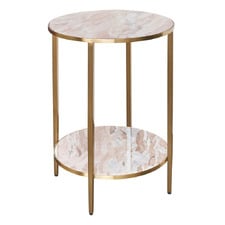 Zoe Marble Side Table