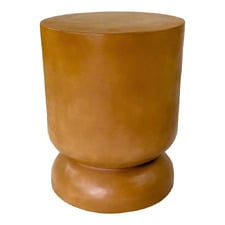 White Dylan Side Table
