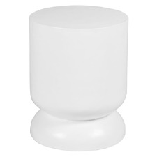 White Dylan Side Table