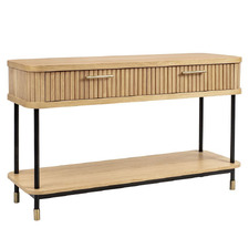 Uriah 2 Drawer Console Table