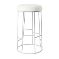 76cm Jaden Iron Bar Stool