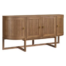Curved Serafin 4 Door Buffet