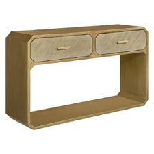 Nelson 2 Drawer Console Table