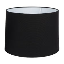 Sharla Black Linen Lamp Shade