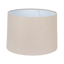 Sharla Beige Linen Lamp Shade