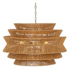 Everett Iron Rope 3 Light Pendant