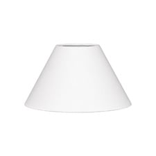 Lyla White Fabric Lamp Shade