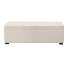 Pelee Upholstered Storage Ottoman