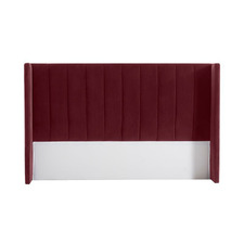 Dina Upholstered Wingback Bedhead