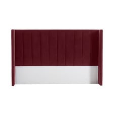 Dina Upholstered Wingback Bedhead