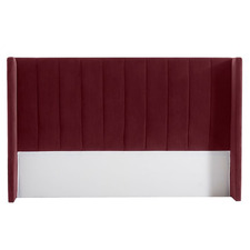 Dina Upholstered Wingback Bedhead