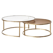 2 Piece Mona Nesting Coffee Table Set