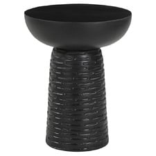 Sherman Mango Wood Side Table