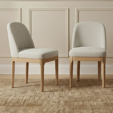 Hessa Upholstered Dining Chairs (Set of 2)