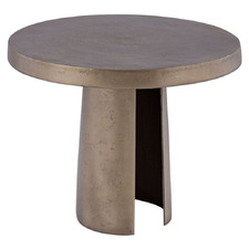 Caroline Aluminium Side Table