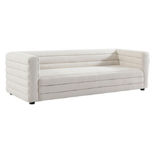 Ferguson 3 Seater Linen-Blend Sofa