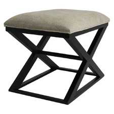 Hamilton Upholstered Accent Stool