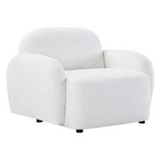 Olean Chenille Accent Chair