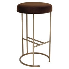 Gold 66cm Eastham Velvet Counter Stool
