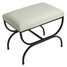 Roswell Chenille Accent Stool