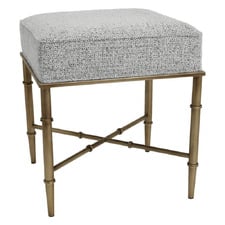 Bridgeton Chenille Accent Stool