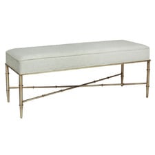 Bridgeton Chenille Ottoman Bench