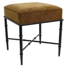 Bridgeton Upholstered Accent Stool
