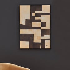 Mind's Eye I Framed Canvas Wall Art