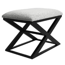 Hamilton Chenille Accent Stool