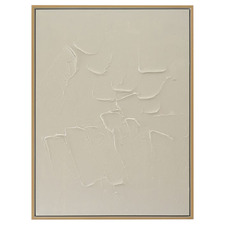 Calm Spaces I Framed Canvas Wall Art