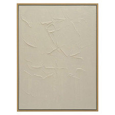Calm Spaces II Framed Canvas Wall Art