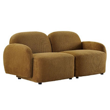 Olean 2 Seater Chenille Sofa