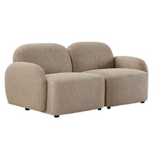 Olean 2 Seater Chenille Sofa