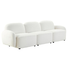 Olean 3 Seater Chenille Sofa