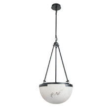 Hanover Iron & Resin 3 Light Pendant
