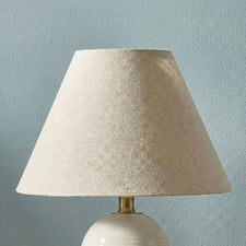 Lyla Natural Fabric Lamp Shade