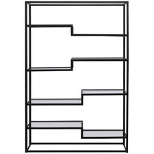 Sterling Iron & Glass Shelving Unit