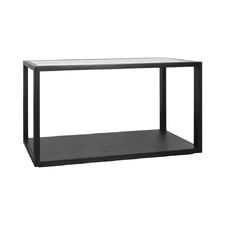Parker Oak Wood & Glass Console Table