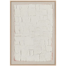 Whisper Framed Canvas Wall Art